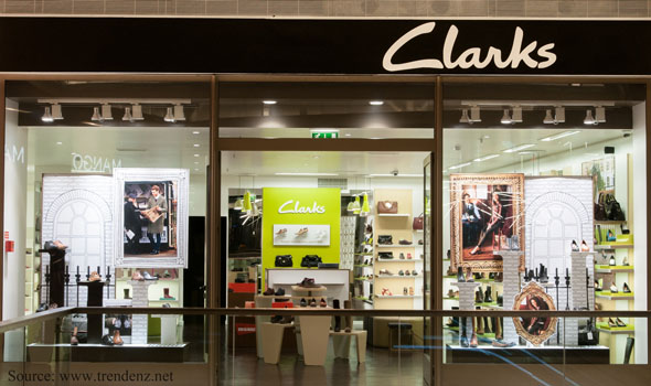 clarks store number
