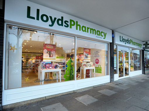 Lloyds Pharmacy Logo