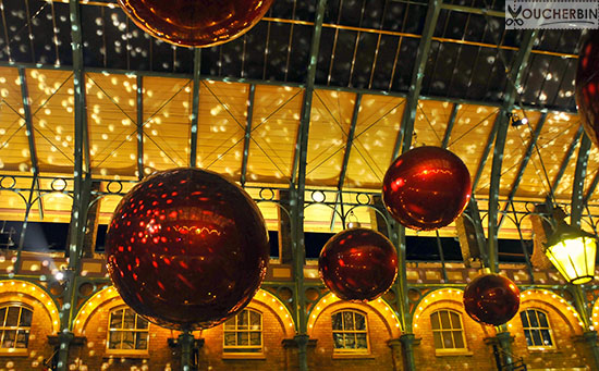 Christmas Lights on Bond street